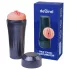 Desirel True Touch - realistisk vibratorficka - natur/svart