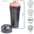 Desirel True Touch - realistisk vibratorficka - natur/svart