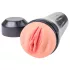 Desirel True Touch - realistisk vibratorficka - natur/svart