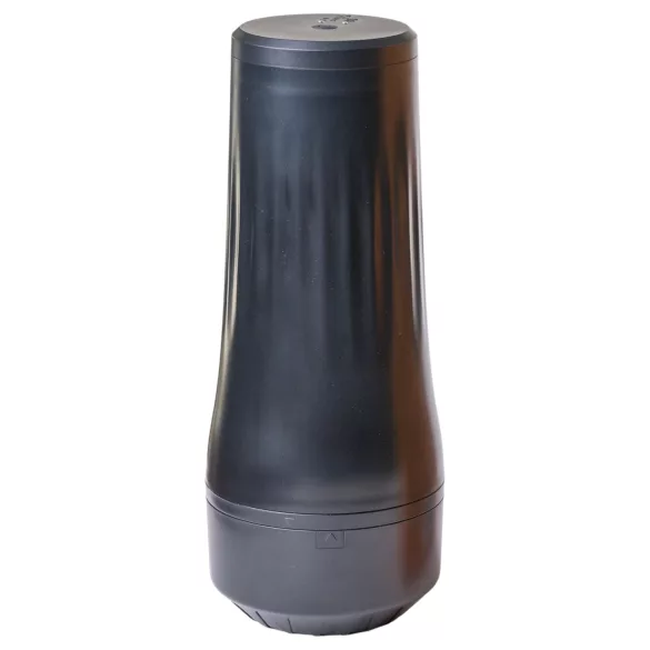 Desirel True Touch - realistisk vibratorficka - natur/svart