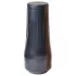Desirel True Touch - realistisk vibratorficka - natur/svart