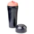 Desirel True Touch - realistisk vibratorficka - natur/svart
