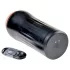 Desirel True Touch - realistisk vibratorficka - natur/svart