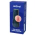 Desirel True Touch - realistisk vibratorficka - natur/svart