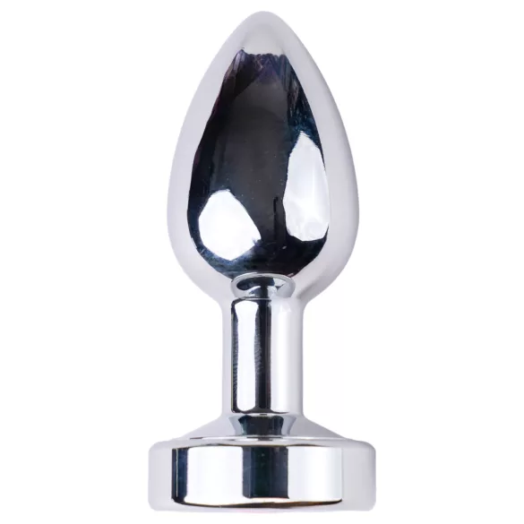 Desirel GlowPlug - analplugg med ljus - liten - silver