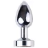 Desirel GlowPlug - analplugg med ljus - liten - silver