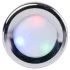 Desirel GlowPlug - analplugg med ljus - liten - silver