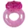 Vibrationspenisring - engångs - silikon - rosa