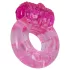 Vibrationspenisring - engångs - silikon - rosa