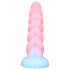 OgazR - lysande enhörningsdildo - 22 cm (regnbåge)