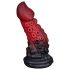OgazR - Bläckfiskarm dildo - 19cm (röd)