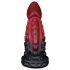 OgazR - Bläckfiskarm dildo - 19cm (röd)