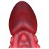OgazR - Bläckfiskarm dildo - 19cm (röd)