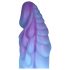 OgazR - lysande drakeldildo - 22cm (lila-rosa)