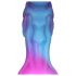 OgazR - lysande drakeldildo - 22cm (lila-rosa)