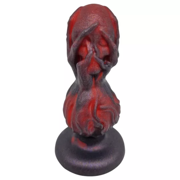 OgazR - analdildo med kulor - 10,5cm svart