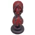 OgazR - analdildo med kulor - 10,5cm svart