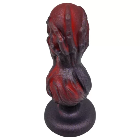 OgazR - analdildo med kulor - 10,5cm svart