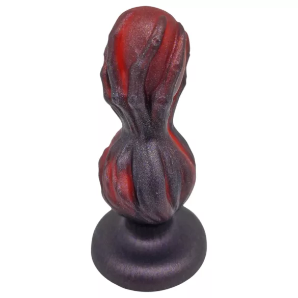 OgazR - analdildo med kulor - 10,5cm svart