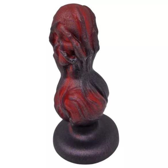 OgazR - analdildo med kulor - 10,5cm svart