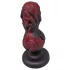 OgazR - analdildo med kulor - 10,5cm svart