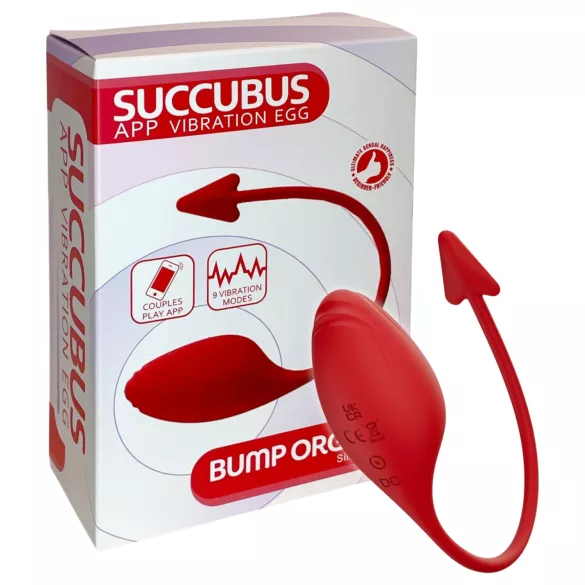 Funny Me - App-styrt vibratorägg (röd)
