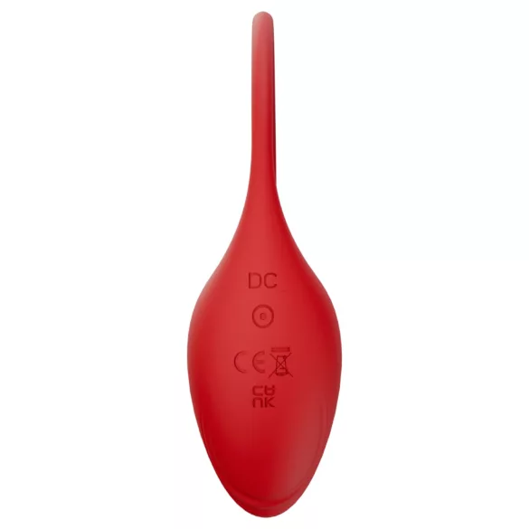 Funny Me - App-styrt vibratorägg (röd)