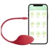 Funny Me - App-styrt vibratorägg (röd)