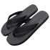 Flip-flops med kul klack - Svart - 44/45