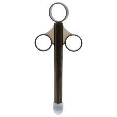 Glidmedelspruta - applikatorspruta - svart