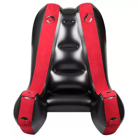 Desirel Magic Pillow - uppblåsbar sexsoffa för sexställningar (röd)