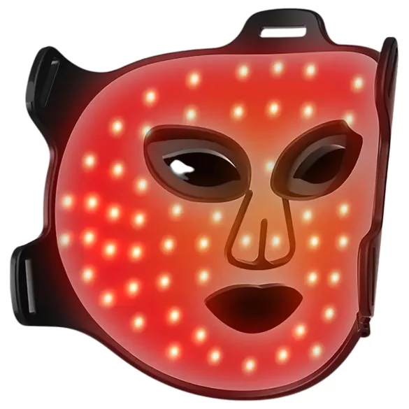 Fotonyngörande LED-ansiktsmask (4 ljusbehandlingslägen)