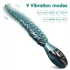 Monster Fuck - Bläckfiskvibrator - Vibrerande - Grön