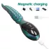 Monster Fuck - Bläckfiskvibrator - Vibrerande - Grön