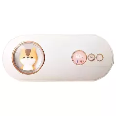 HappyPet Comfort - värmemassagemagebälte - mens - vit