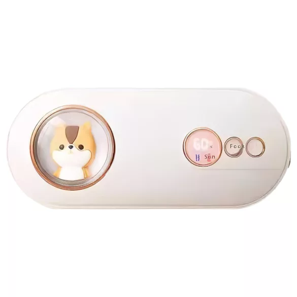 HappyPet Comfort - värmemassagemagebälte - mens - vit