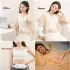 HappyPet Comfort - värmemassagemagebälte - mens - vit