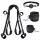 Lonely - BDSM handbojor set - svart
