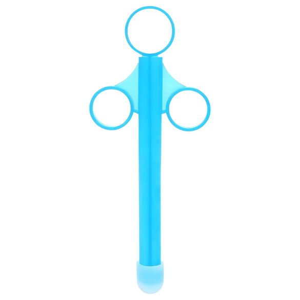 Glidmedelsdispenser spruta (blå)