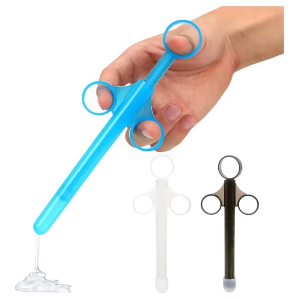 Glidmedelsdispenser spruta (blå)