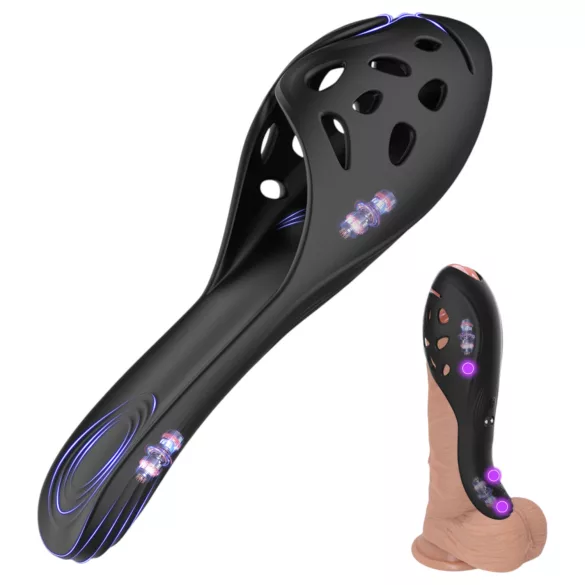 Biu-Biu - penisvibrator - svart
