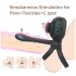 Biu-Biu - penisring och parvibrator - svart