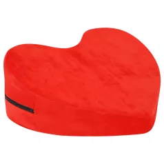 Magic Pillow - hjärtformad sexkudde - röd