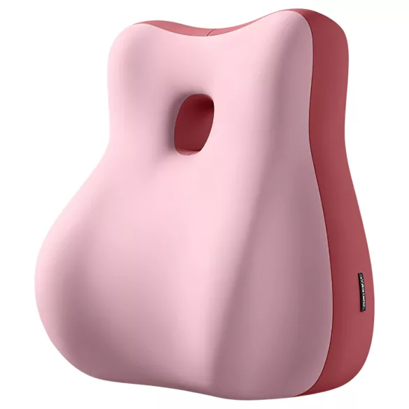Magic Pillow - Sexkudde med dildo hållare - memory foam - rosa