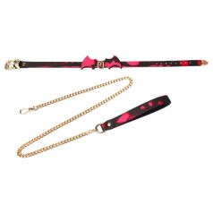 Heatmark - halsband med koppel