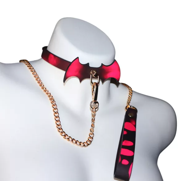 Heatmark - halsband med koppel
