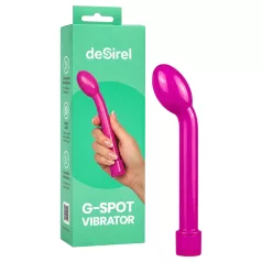 Desirel - böjd G-punktsvibrator (rosa)