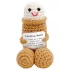 Positiv - penisprotes - stickad - natur