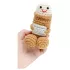Positiv - penisprotes - stickad - natur