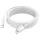 USB - laddningskabel - Typ-C - vit